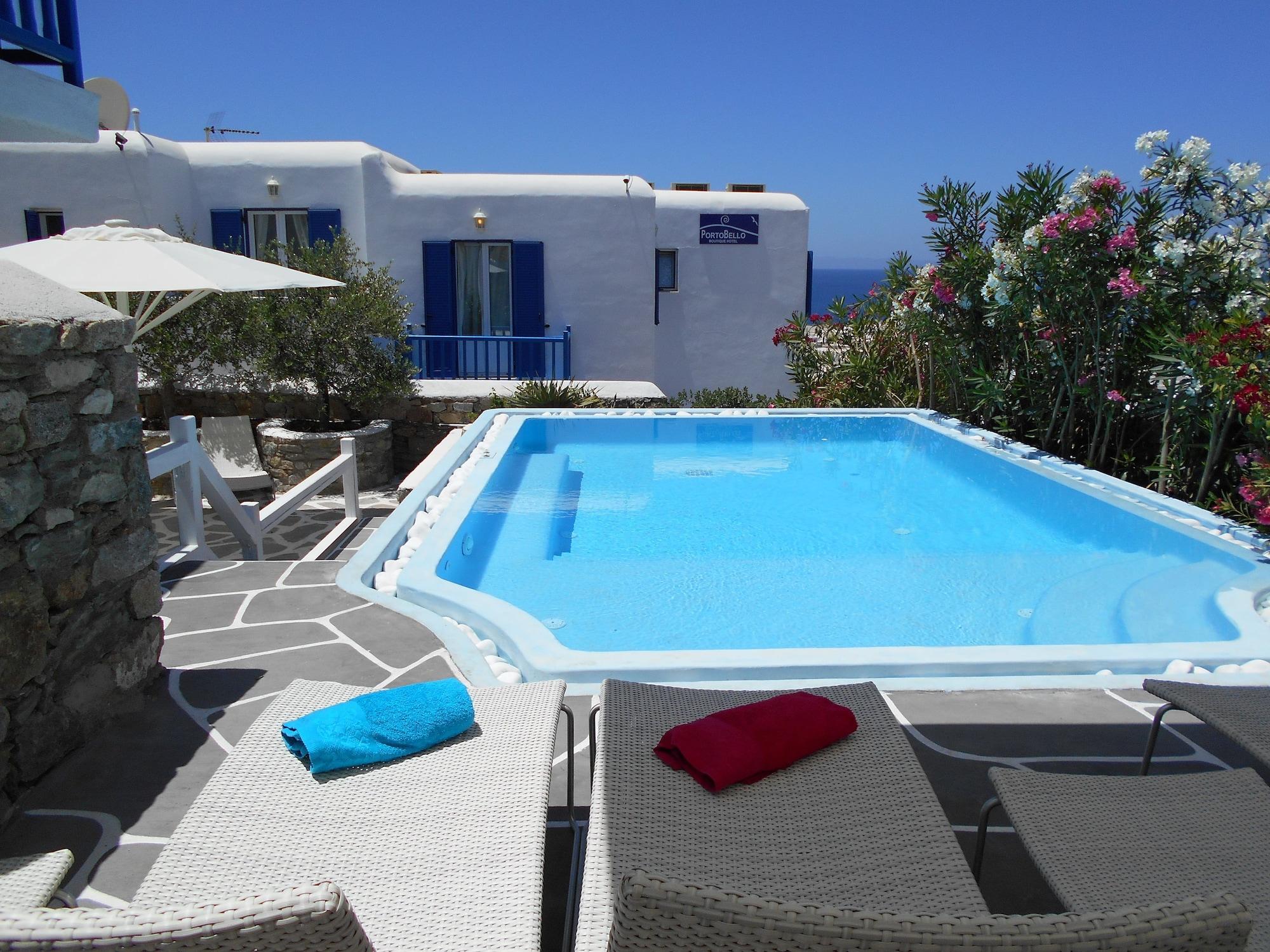 Portobello Boutique Hotel Mykonos Town Exteriér fotografie