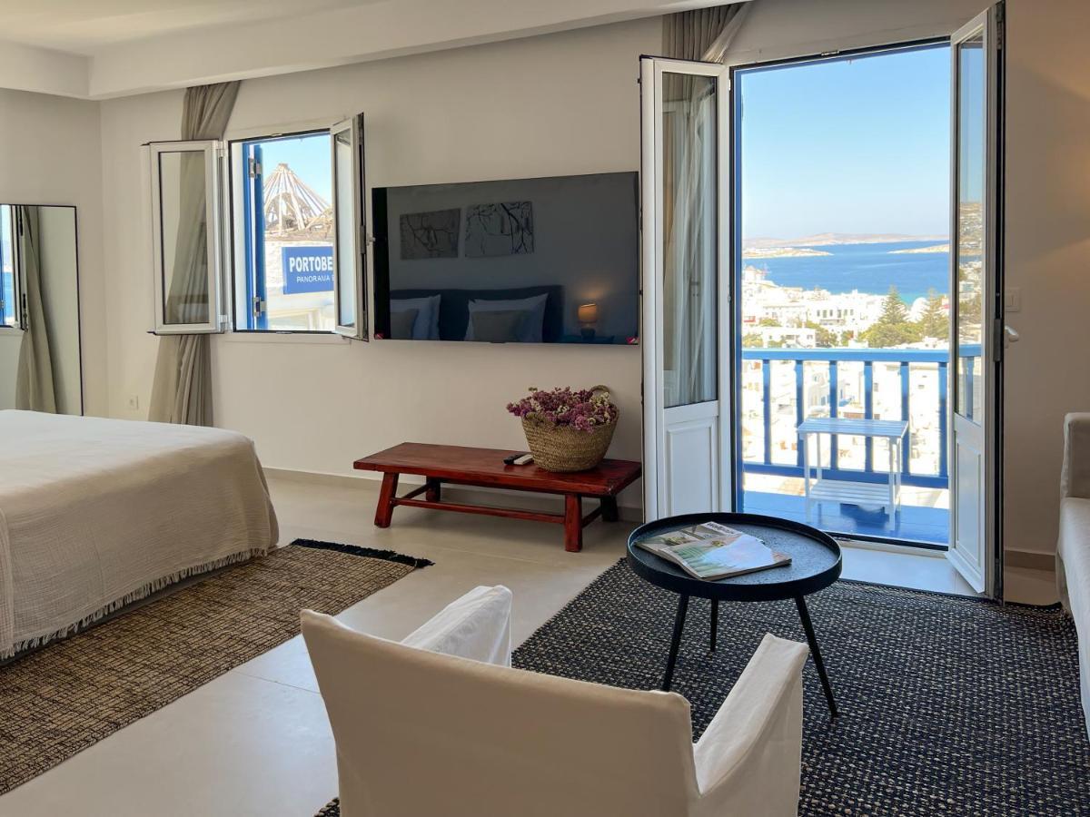 Portobello Boutique Hotel Mykonos Town Exteriér fotografie